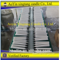 10g-100g white stick candle by factory